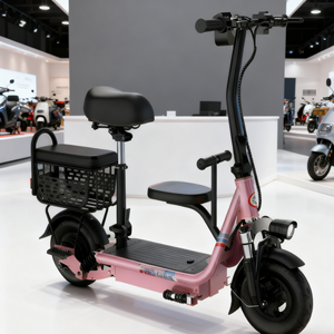 Scooter électrique à 2 <span class=keywords><strong>roues</strong></span> <span class=keywords><strong>avec</strong></span> panier, siège, scooter électrique à 2 <span class=keywords><strong>roues</strong></span> d'occasion <span class=keywords><strong>avec</strong></span> panier, pour adultes, à vendre, usine de scooters électriques - Product Image 5