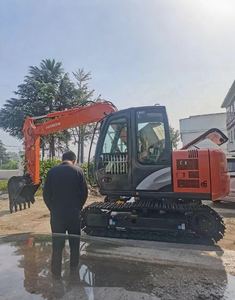 Factory-Used Hitachi ZX70-6A Excavator 7 Ton Amphibious <b>Earth</b>-<b>Moving</b> <b>Machinery</b> Motor Engine Core Components In-Stock for Sale - Product Image 1