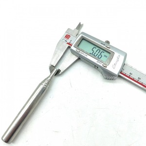 Allume-feu en acier inoxydable, extensible, portable, 48,5 cm déplié, 9,5 cm plié, pour pique-nique et barbecue en plein air - Product Image 3