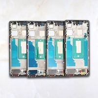 VIVO S17/S17E/S17 Pro için Cep Telefonu Gövdesi Orta Çerçeve Arka Cam Kapak Pil Kapağı