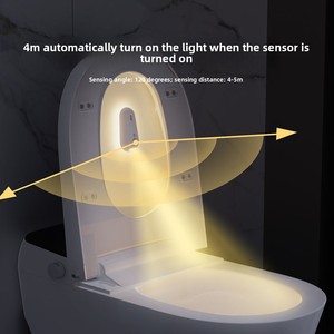 Rechargeable Motion <b>Sensor</b> <b>Light</b> Changing, Adjustable Brightness | <b>Indoor</b> Motion <b>Sensor</b> <b>Lights</b> for Stair - Product Image 2
