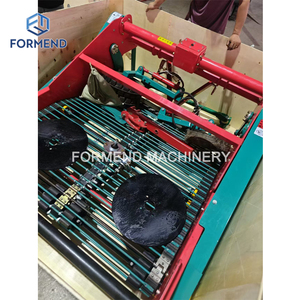 Máy gặt đập liên hợp gắn trên máy kéo <span class=keywords><strong>4</strong></span> bánh, máy đào khoai lang nhỏ - Product Image 6