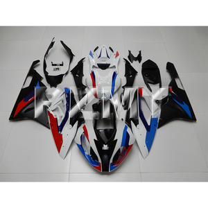 Pour BMW S1000RR HP4 2015 2016 S1000 RR Carénage de moto en ABS injecté, kit de carénages en plastique personnalisés B1015-110a - Product Image 1