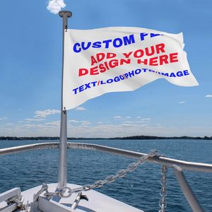 Tùy Chỉnh Cờ Thiết Kế Riêng Của Bạn Văn Bản/Logo/Hình Ảnh Một Bên Tùy Chỉnh Cờ Tùy Chỉnh Quà Tặng Cá Nhân Cờ Tùy Chỉnh Cờ 3X5FT - Product Image 3