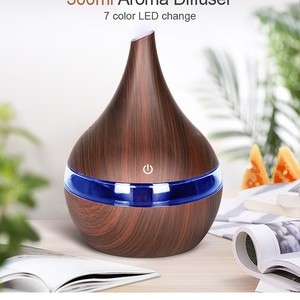 เครื่องเพิ่มความชื้นในอากาศแบบระเหยน้ำขนาดเล็ก 300 มล. แบบ USB คุณภาพคุ้มราคา ดีไซน์ทรงกระบอก เสียงเบา ผลิตจากพลาสติก เหมาะสำหรับใช้ในบ้าน - Product Image 1
