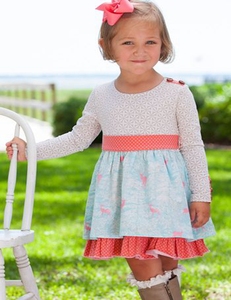 Ropa de Bebé de Algodón para Boutique Infantil al por Mayor, Conjuntos Remodelados - Product Image 6