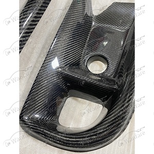 ช่องลมกันชนหน้าคาร์บอนไฟเบอร์สไตล์ <span class=keywords><strong>RALLIART</strong></span> สำหรับรถยนต์มิตซูบิชิ แลนเซอร์ อีโวลูชั่น อีโว <span class=keywords><strong>9</strong></span> ปี 2006-2007 - Product Image 3