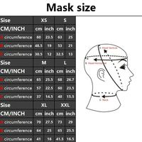 Couvre-chef en Latex sexy Masque en Latex avec fermeture éclair Cosplay Cosplay One Piece Dropshipping Adult Sexy