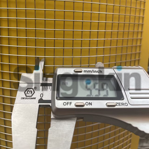 4ftx100ft 3ftx50ft 12.7x12.7mm 304 316 thép không gỉ Hàn lưới Vẹt Lồng Lưới chuồng để bán - Product Image 2