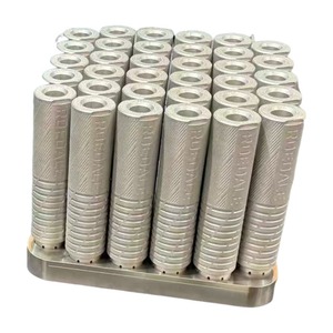 خدمات طباعة ثلاثية الأبعاد عالية الدقة مخصصة للأجزاء المعدنية من الفولاذ المقاوم للصدأ والألومنيوم 6061 - نماذج أولية سريعة وتصنيع بالتحكم الرقمي بالحاسوب - Product Image 2