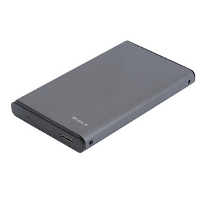 Carcasa de aluminio ShuoLe de 2.5 pulgadas para disco duro SATA, caja externa para SSD, USB 3.0 móvil. - Product Image 5