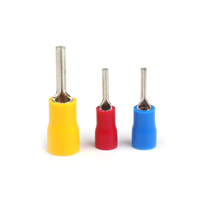 ขั้วต่อสายไฟแบบ PTV ชนิดทองเหลืองหุ้มฉนวนทองแดง แบบหนีบ สำหรับเชื่อมต่อสายไฟ - Product Image 3