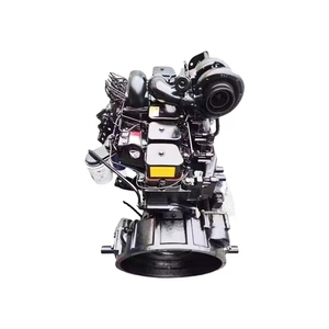 Motore Cum-mins L360-20 (360 CV) Usato e Trasmissione S6-160 Corrispondente - Product Image 5