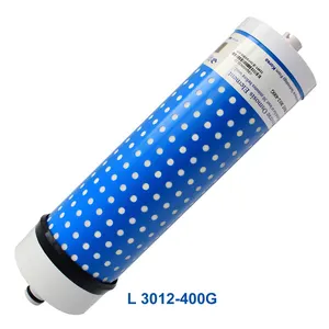 Água filtro ro membrana 3012-400g azul fita lateral ro membrana