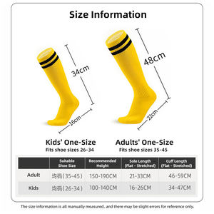 Stripe Soccer Team Uniform <b>Socks</b> Breathable Mesh Anti-Slip Youth Adult Sports <b>Socks</b> - Product Image 6