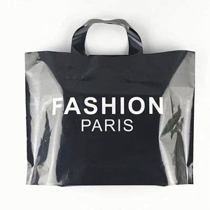 Sacs cadeaux écologiques personnalisés avec logo, sacs de courses en plastique, échantillon gratuit - Product Image 5