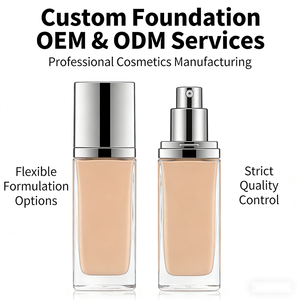 Échantillon Gratuit <span class=keywords><strong>de</strong></span> <span class=keywords><strong>Fond</strong></span> <span class=keywords><strong>de</strong></span> <span class=keywords><strong>Teint</strong></span> Vegan à Couvrance Totale, Marque Privée, <span class=keywords><strong>Fond</strong></span> <span class=keywords><strong>de</strong></span> <span class=keywords><strong>Teint</strong></span> Mat pour le Maquillage - Product Image 2