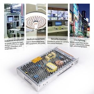 LRS-200-12 dẫn biến áp 200W <span class=keywords><strong>12V</strong></span> cung cấp điện đầu ra duy nhất cho ánh sáng dẫn | hiệu quả cao 48V Đầu Ra - Product Image 6