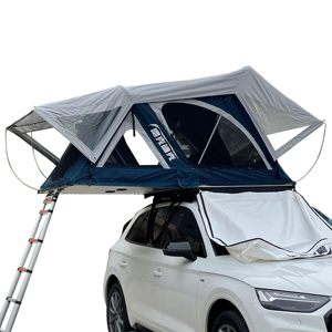 <span class=keywords><strong>Tente</strong></span> de toit pliable portable pour SUV 4x4 tout-terrain, pour 3 à 4 personnes, pour le camping en plein air, brevetée - Product Image 5