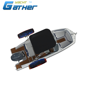 Offre Spéciale Vente Directe Usine Bateaux Sportifs en Fibre de Verre de 19 pieds, Bateaux à Moteur, Bateaux Rapides - Product Image 2