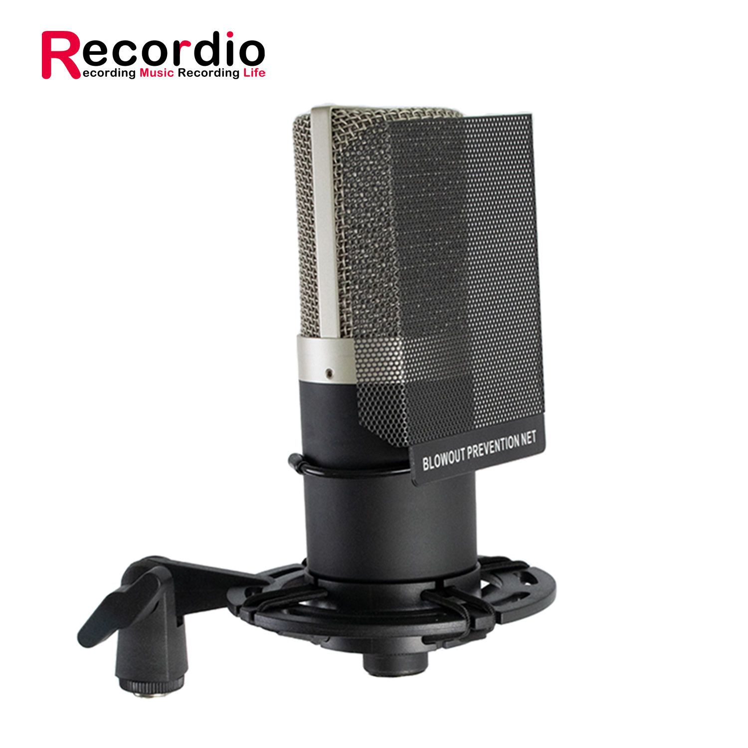 GAM-ZX797 Studio Recording XLR Condenser Microphone with Cable
