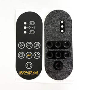 Custom Scratch-resistant Oil-resistant Polycarbonate PET PC Membrane <b>Button</b> <b>Switches</b> Keypad for Household Electrical Appliances - Product Image 3