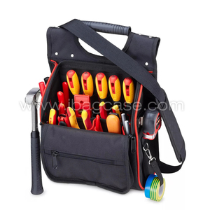 Túi đựng dụng cụ thợ điện tiện dụng có móc cài thắt lưng, được kiểm định bởi kỹ thuật viên nhà máy - Product Image 2