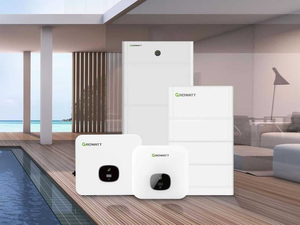 Système solaire domestique Growatt Lifepo4 <span class=keywords><strong>HOPE</strong></span> 16.0LM A1 15KWH Packs Wall Lithium Ion Inverter Batterie solaire - Product Image 2