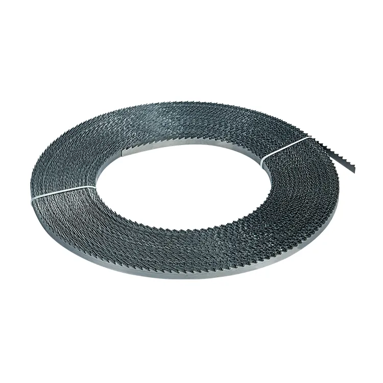China Manufacturer High-End Precision Grinding Ordinary Woodworking Band Saw Blade For Cutting Wood