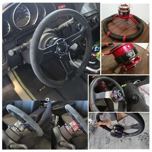 Untuk bmw e90 hub lepas cepat roda kemudi dan kit bos untuk VW GOLF AUDi BMW BENZ TOYOTA HONDA CIVIC disesuaikan untuk semua model