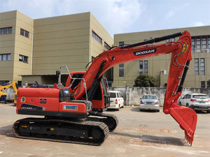 รถขุดตีนตะขาบ Doosan DX140lc-9s จากเกาหลีใต้ ขนาด 14 ตัน พร้อมเครื่องยนต์มาตรฐาน CE EPA มือสอง ใช้ PLC ชิ้นส่วนหลัก มอเตอร์ - Product Image 2