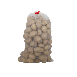Saco de Arpillera Blanco Transpirable y Resistente para Patatas 50x80 cm - Cosecha, Almacenamiento y Transporte - Product Image 2