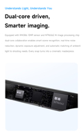 Lunettes Intelligentes IA Noires Sans Fil, Lunettes AR à Chargement Magnétique, Contrôle Tactile, Enregistrement Vidéo, Traduction, 32 Go de RAM, 1080p, IA Q&A