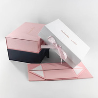Boîtes d'emballage personnalisées pour perruques avec logo, boîtes de luxe pour extensions de cheveux, boîte cadeau rigide magnétique pour marque de salon