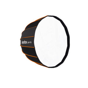 Godox QR-P70/90/120 <span class=keywords><strong>Parabolique</strong></span> à Bouche Profonde avec Monture Bowens en Nylon, Installation Rapide, Kit d'Éclairage Photo - Product Image 2