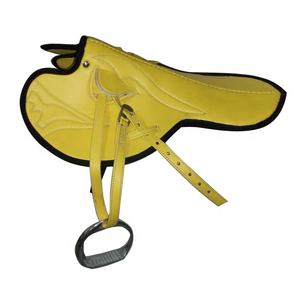 Selles de course en cuir de cheval - Product Image 3