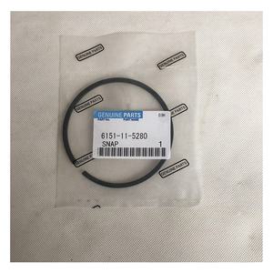 RING 6151-11-5280 Suku Cadang Mini Excavator Beroda - Product Image 1