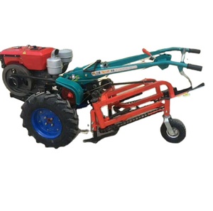 <b>Walking</b> Tractor in Agriculture <b>Machinery</b> 2-Wheel Power Rotary Tiller Disc Plough - Product Image 5
