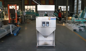 Máquina de llenado de envoltura multifuncional de acero inoxidable Premium LongHai, máquina eléctrica semiautomática de minerales de harina de trigo - Product Image 6