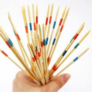 Palitos de madera en caja, 23 cm, 31 piezas por caja, juguete educativo para niños de 5 a 7 años, hecho en Yiwu, China. - Product Image 1