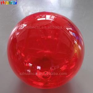 Boule <span class=keywords><strong>transparente</strong></span> colorée boule <span class=keywords><strong>gonflable</strong></span> <span class=keywords><strong>géante</strong></span> décoration de piscine à balles boule scellée peut être accrochée pour la décoration extérieure intérieure - Product Image 4