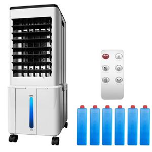 Tốc Độ cao bàn Ice bơm nhỏ Duct động cơ AC nước không khí cầm tay Cooler <span class=keywords><strong>Fan</strong></span> đối với nhà làm mát điều hòa bánh xe - Product Image 1