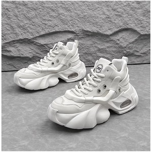 Zapatos Casuales para Hombre, Tendencia de Moda para Exteriores, Zapatos Deportivos de Skate, Zapatos Deportivos de Suela Gruesa que Aumentan la Altura - Product Image 2