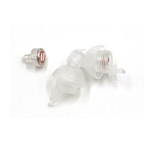 Protection auditive Bouchons d'oreille en silicone haute fidélité Brevet unique Bloqueur de son TPE pour les musiciens Réduction du bruit - Product Image 1