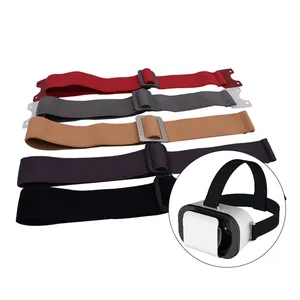 Correa elástica ajustable para gafas de realidad Virtual 3D, banda para la cabeza de tamaño, venta directa de fábrica