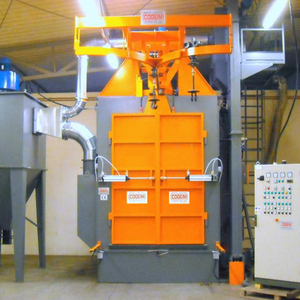 Cogeim Machine de sablage à crochet, Machine de dégrossissage à roues, <span class=keywords><strong>Wheelabrator</strong></span> - Product Image 5