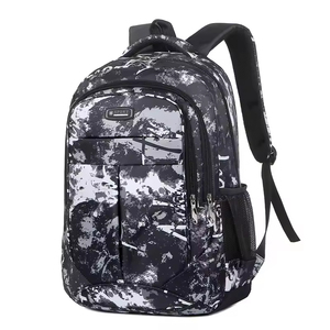 Custom logo New Outdoor Sports Travel Leisure Back Pack Oxford <b>Waterproof</b> Camouflage Schoolbag Bagpack <b>School</b> Student <b>Backpack</b> - Product Image 5