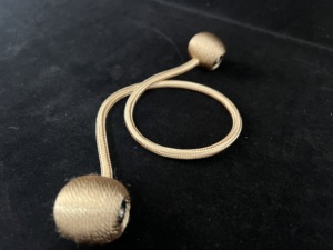 Attache de <span class=keywords><strong>rideau</strong></span> moderne en nylon <span class=keywords><strong>pour</strong></span> salon, durable et facile <span class=keywords><strong>à</strong></span> installer <span class=keywords><strong>pour</strong></span> tringles, rails et accessoires - Product Image 5