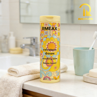 Bouteille de shampooing vide en HDPE de 200 ml, emballage en plastique personnalisé en gros