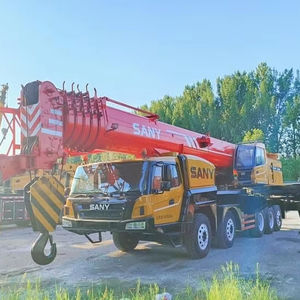 Grúa Móvil Usada Sany de 100 Toneladas, Sistema Hidráulico Original, Bien Mantenida, en Buen Estado de Funcionamiento - Product Image 1